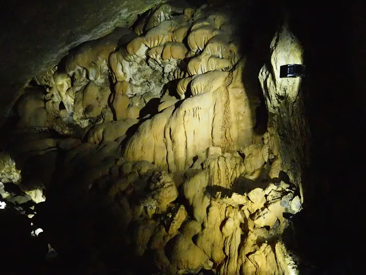 Caves of Remouchamps (Belgium)